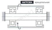 Чертежи валов с посадками под подшипники