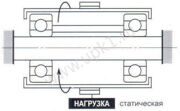 Чертежи валов с посадками под подшипники